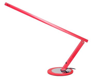 Activ, lampka kosmetyczna na biurko 20W czerwona, 1 szt. - Active Shop