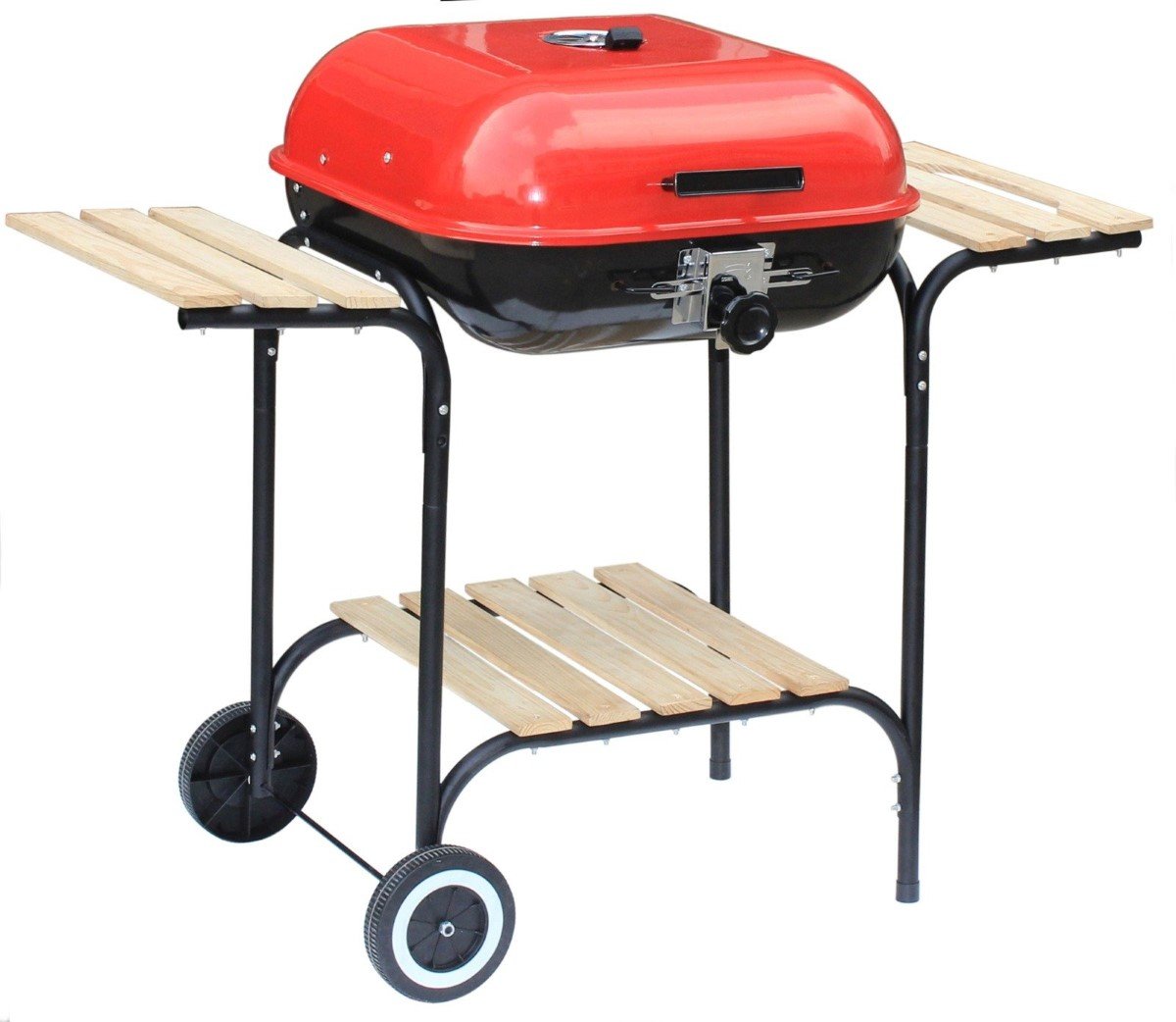 Activa Grill prostokątny wózek z pokrywą 46 cm, 19524