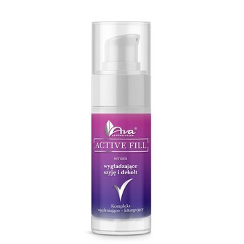 Active Fill serum wygładzające szyję i dekolt 30ml - Ava Laboratorium