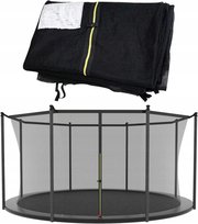 Active Hobby, Siatka wewnętrzna do trampoliny na 6 słupków, 10 ft 305 - 312 cm
