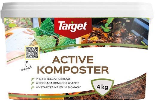 Фото - Компостер Target Active Komposter - przyspiesza kompostowanie 4 kg 