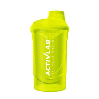 Activelab Shaker sportowy 600ml kolor-żółty
