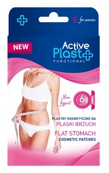 ActivePlast Functional, plastry na płaski brzuch, 6 sztuk - Ntrade