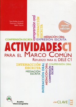 Actividades C1 Para El Marco Comun książka + CD - Opracowanie zbiorowe