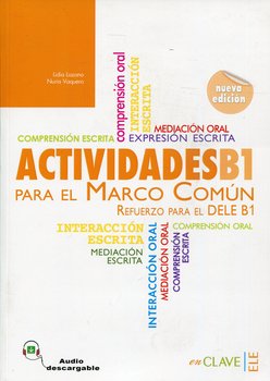 Actividades para el Marco Comun B1 + CD - Opracowanie zbiorowe