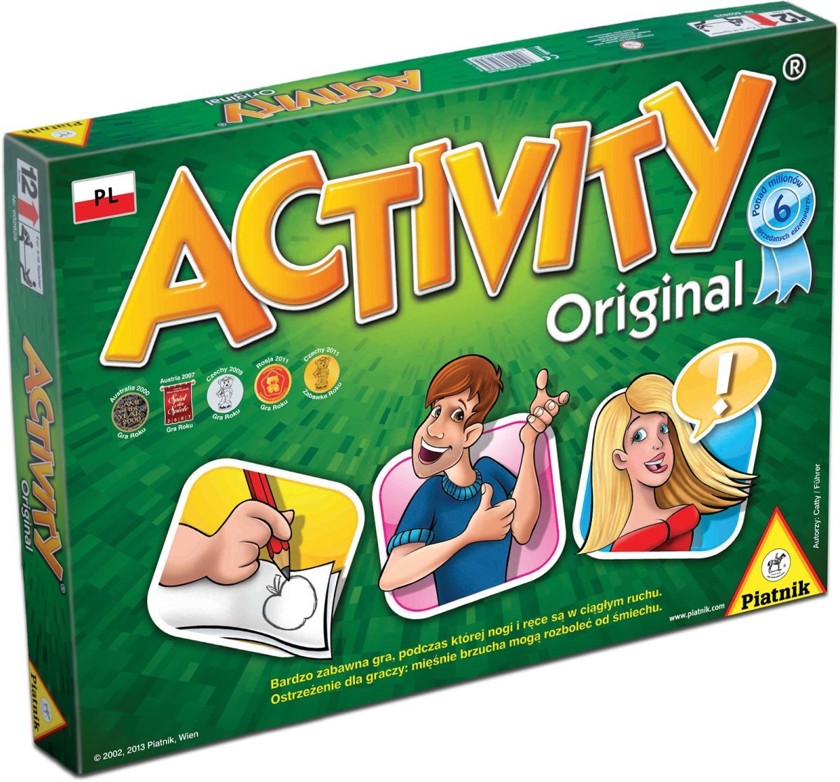Activity, gra towarzyska, Piatnik