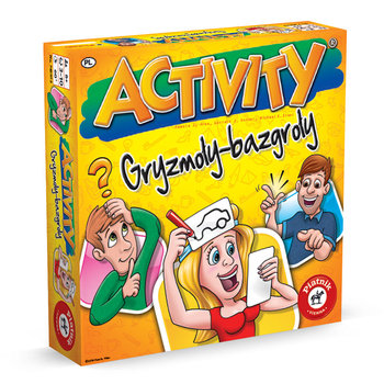Activity Gryzmoły-Bazgroły, gra towarzyska, Piatnik - Piatnik