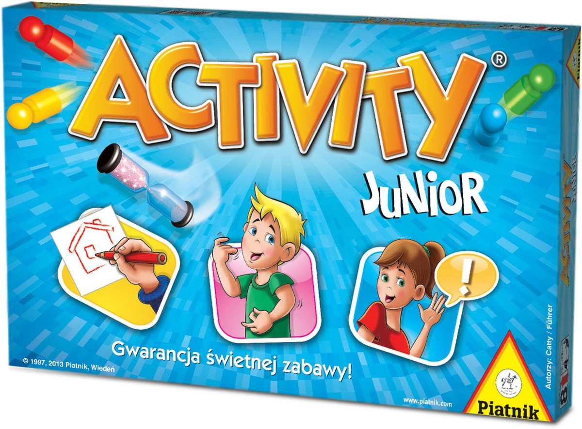 Activity Junior, gra towarzyska, Piatnik