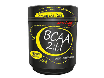 ActivLab, BCAA 2:1:1, 500 g, cytryna - ActivLab