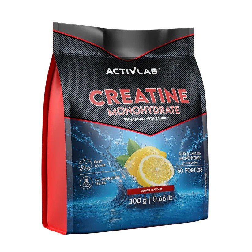 ActivLab Creatine Monohydrate 300 g o smaku cytrynowym - ActivLab ...