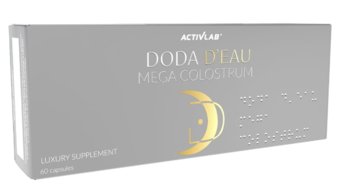 Activlab Doda D'Eau Mega Colostrum 60Caps - ActivLab