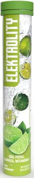 Activlab Elektrolity Econo Limonka 20 Tabl. Mus - Inna marka