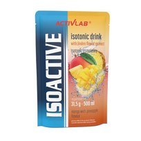 ACTIVLAB ISOACTIVE Proszek do napoju izotonicznego Mango z ananasem, 31,5g Activlab Pharma
