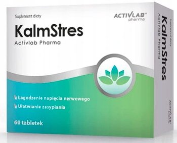 Activlab Kalmstres 60 Tabl Stres Sen Na Wyciszenie - Activlab Pharma