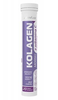 ActivLab Kolagen Morski Z Witaminą C I Biotyną, 20 tabletek musujących - ActivLab