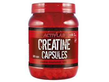 ActivLab, Kreatyna, Creatine Capsules, 300 kapsułek - ActivLab