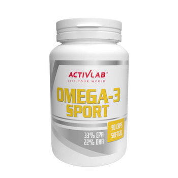 Activlab kwas Omega-3 Sport 90 kapsułek - ActivLab