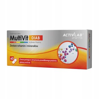 Activlab MultiVit DIAB 60 kapsułek - ActivLab