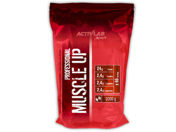 ActivLab, Odżywka białkowa, Muscle Up Professional, jagoda, 2000 g - ActivLab