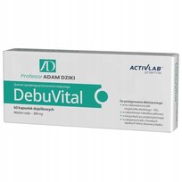Activlab Pharma DebuVital Maślan Sodu Wspiera Jelita 60 kapsułek Activlab