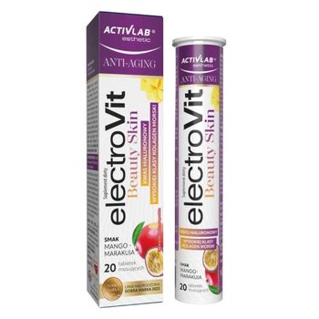 Activlab Pharma, ElectroVit Beauty Skin mango - marakuja, 20 tab. mus. - Activlab Pharma
