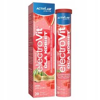 Activlab Pharma ElectroVit dla Kobiet Kolagen Morski Biotyna Kwas foliowy Activlab