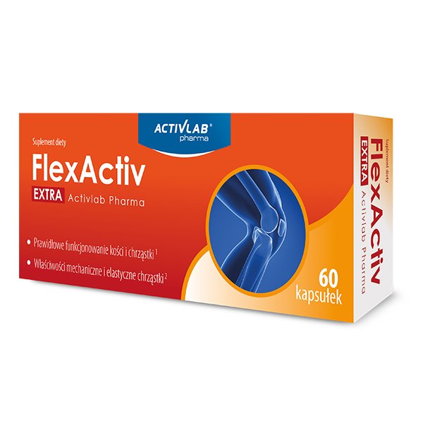 Activlab Pharma Flexactiv Extra Suplement Diety 60 Kapsułek Sklep