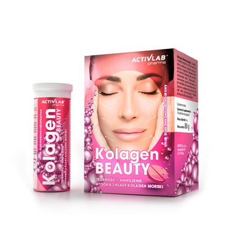 Activlab Pharma Kolagen Beauty, suplement diety, 20 tabletek rozpuszczalnych - REGIS