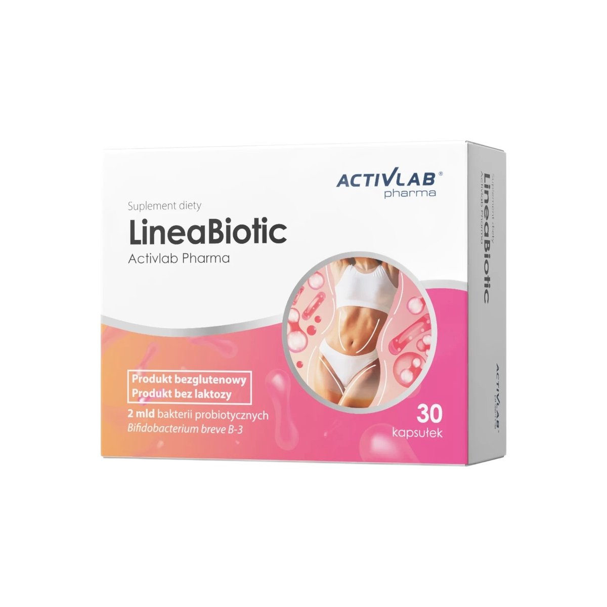 Activlab Pharma LineaBiotic - 30 kapsułek | Sklep EMPIK.COM