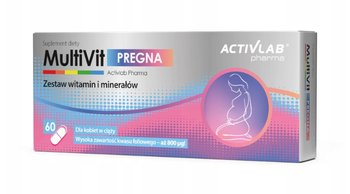 ActivLab Pharma MultiVit Pregna, 60 kapsułek - ActivLab