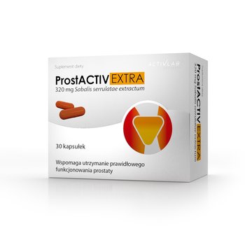Activlab Pharma Prostactive Extra, suplement diety, 30 kapsułe - REGIS