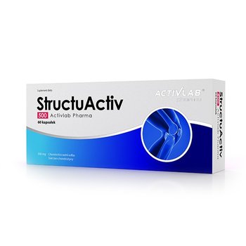 Activlab Pharma StructuActiv 500, suplement diety, 60 kapsułek - ActivLab