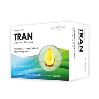 Activlab Pharma Tran 500 mg Activlab Pharma, suplement diety, 60 kapsułek - REGIS