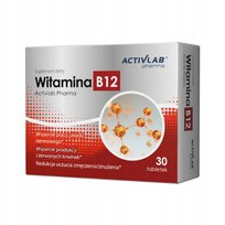 ActivLab Pharma Witamina B12 100 µg tabletki 30 sztuk Activlab Pharma