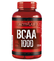 ActivLab, Suplement aminokwasowy, BCAA 1000 XXL, 120 kapsułek