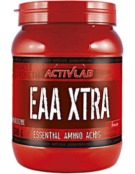 ActivLab, Suplement aminokwasowy, EAA Xtra, 500 g, cytrynowy - ActivLab