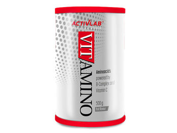 Activlab, Suplement aminokwasowy, VitAmino, czarna porzeczka-grejfrut, 500 g - ActivLab
