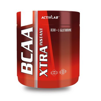 ActivLab, Suplement diety, BCAA Xtra Instant, truskawka, 500 g     - ActivLab