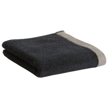 Actuel Ręcznik kąpielowy 30x50cm 450g/m2 Czarny - ACTUEL