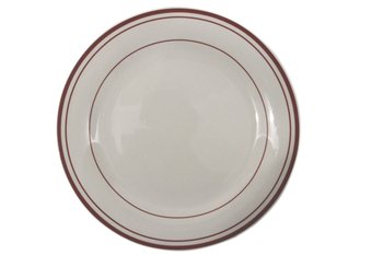 Actuel Talerz obiadowy 26,5 cm biały z wstawkami - ACTUEL