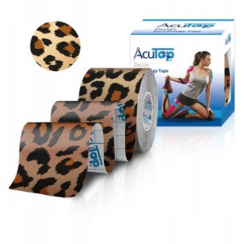 Acutop Design Tape Z Modnym Wzorem Leopard - AcuTop