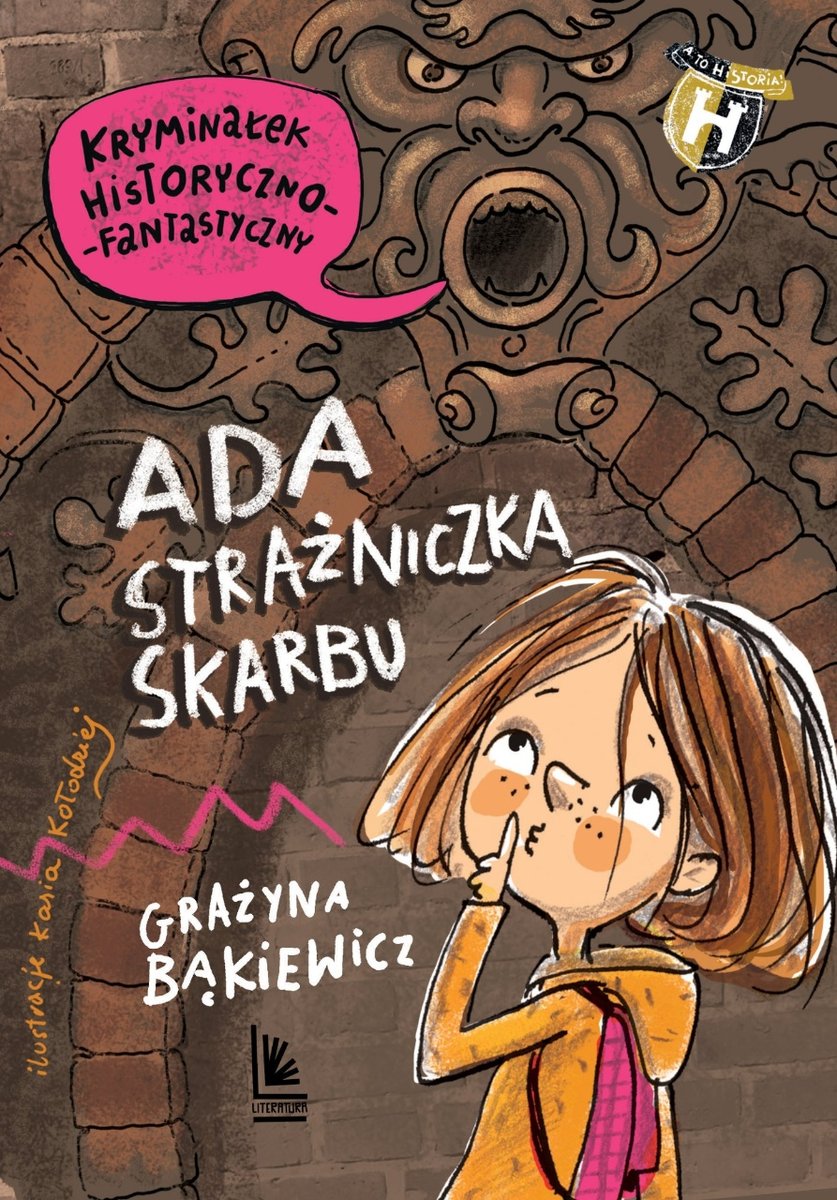 Ada strażniczka skarbu - ebook epub