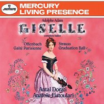 Adam: Giselle/Offenbach: Gaité Parisienne; Strauss, J. II: Graduation Ball Antal Doráti, London Symphony Orchestra, Anatole Fistoulari, Minnesota Orchestra