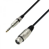 Adam Hall K3Bfv0600 Jack -Xlr Kabel Mikrofonowy 6M Adam Hall