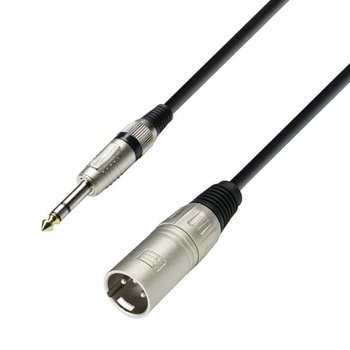 Adam Hall K3Bmv0300 Jack Xlr Kabel Mikrofonowy 3M - Adam Hall