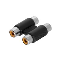 'ADAM HALL K4ATRF2RF2 TWIN-ADAPTER 2 X RCA ŻEŃSKI - 2 X RCA ŻEŃSKI Adam Hall Connectors K4ATRF2RF2' Inny producent
