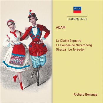 Adam: Le Diable a Quatre; Overtures - Richard Bonynge