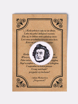ADAM MICKIEWICZ / przypinka - Nadwyraz.com