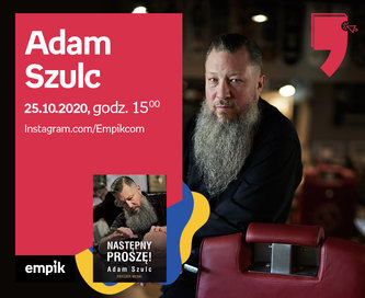 Adam Szulc – Spotkanie | Wirtualne Targi Książki