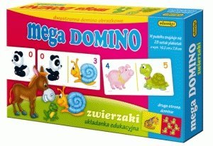 Adamigo, gra logiczna Mega Domino